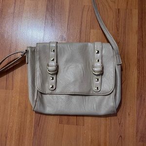 Beige Crossbody